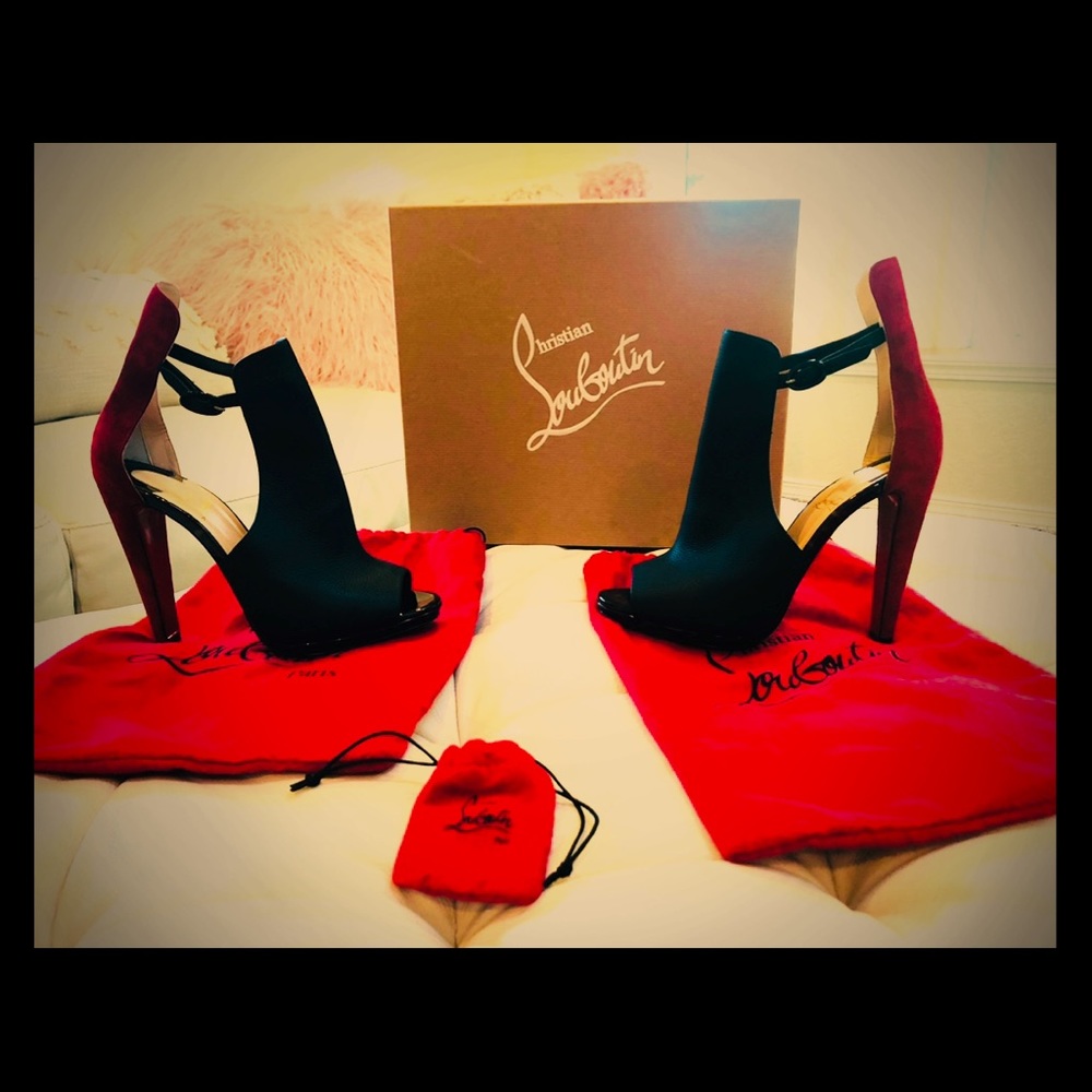 Christian Louboutin heel